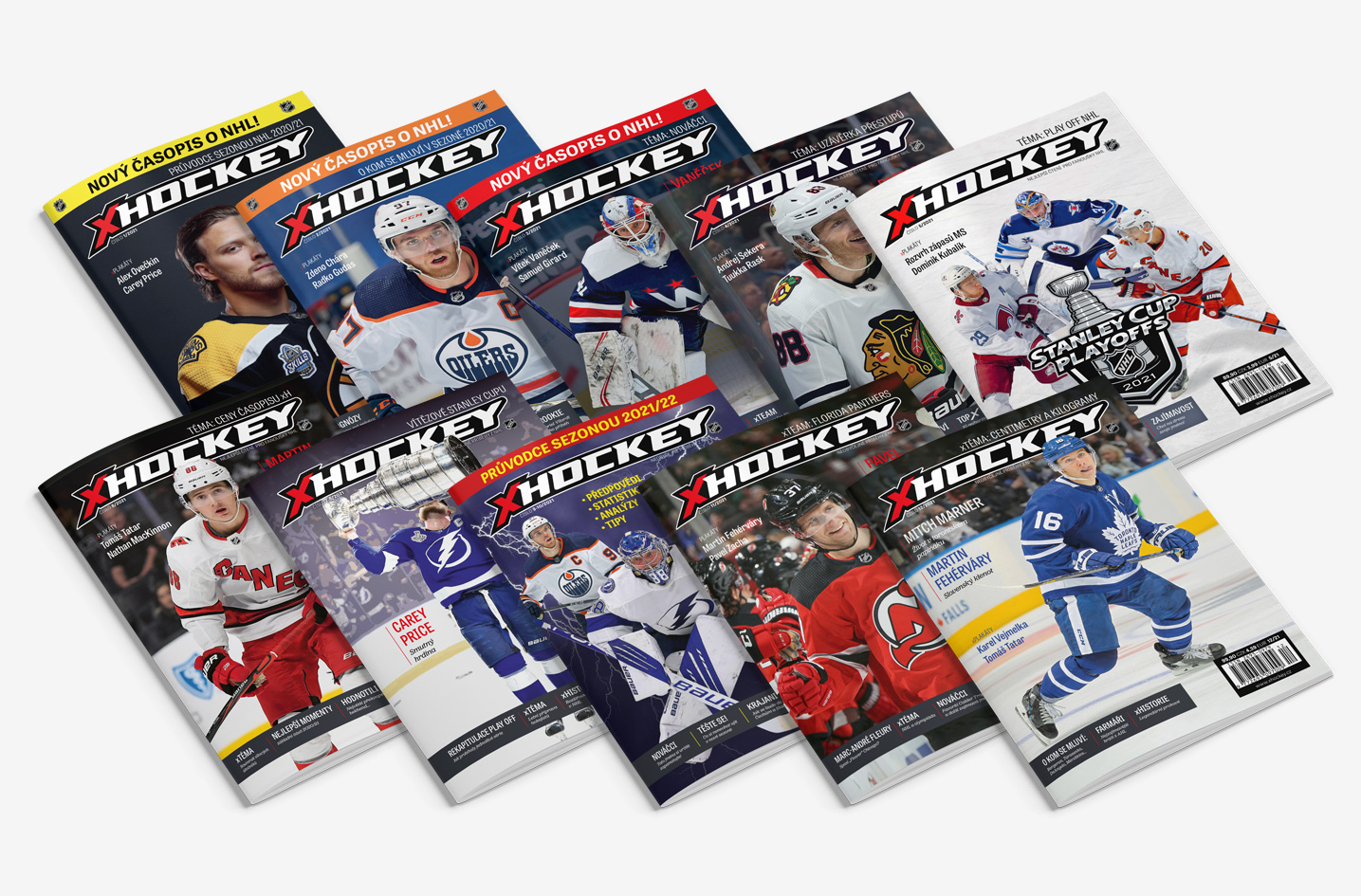 obálky xHockey 2021
